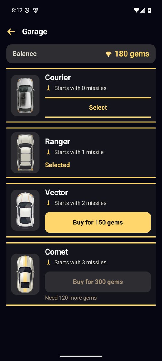 Laneflare screenshot