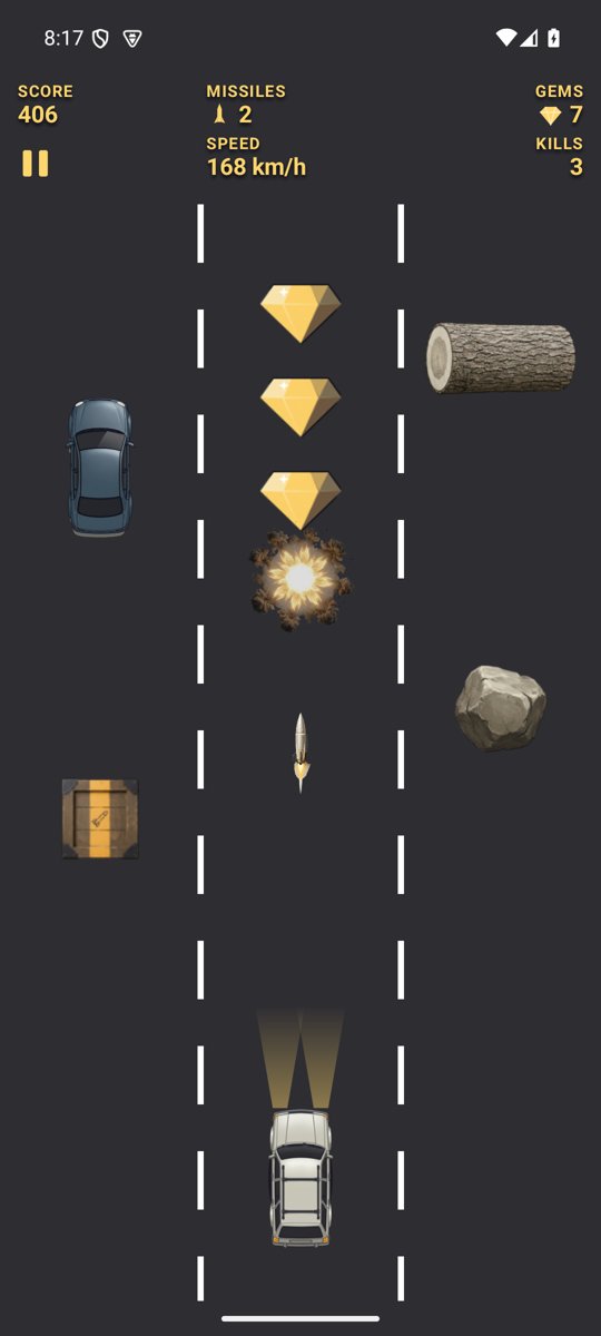 Laneflare screenshot